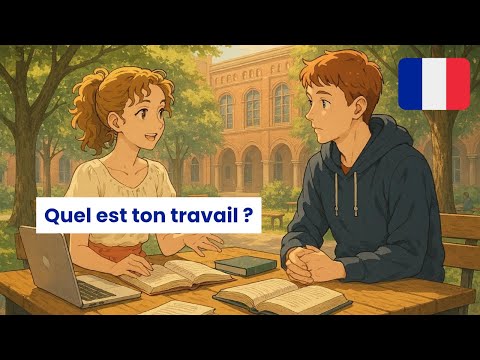 Can You Answer These 90 French Questions? | Beginner French Conversation Practice