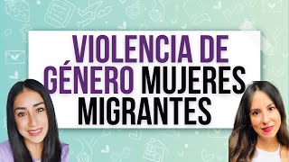 Violencia de género contra mujeres expatriadas