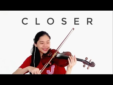 Closer - The Chainsmokers ft. Halsey | Violin Cover - Justerini
