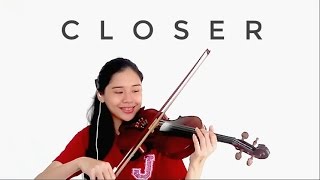 Download lagu Closer - The Chainsmokers ft. Halsey | Violin Cover - Justerini mp3