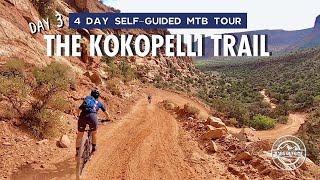 Kokopelli Day 3: Cowskin Campground to Fisher Mesa Overlook