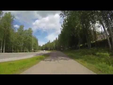 Lähetiin pyöräileen