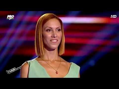 Aliona Moon - Halo (Vocea României 2014, audiție pe nevăzute)