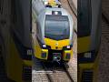 DART Silver Line DMUs Rounding the Curve @ Market Center! 5/19/24 #dart #dartsilverline #silverline