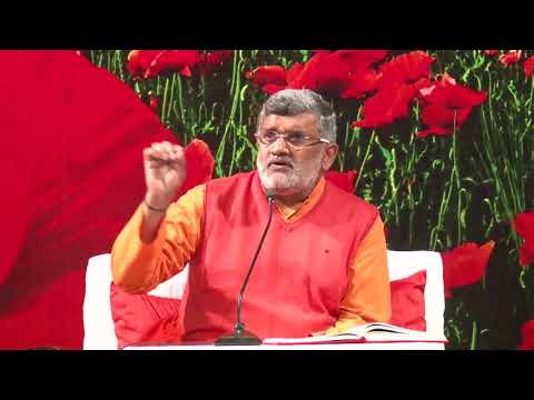 Bhagavad Gita - Day - 111 - Samsar as an Upside down Peepal Tree. Ch.XV Sh.01 & 02