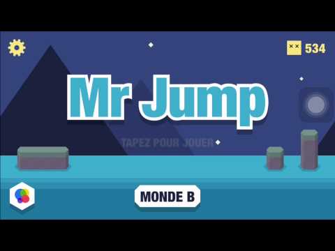 Présentation du jeu Mister Jump !