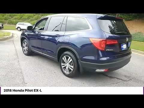 2018 Honda Pilot EX-L Used 24554A