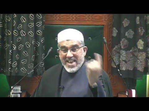 28th Safar 1437 - Juma Lecture