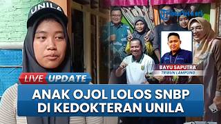 Perjuangan Anak Ojol Lolos SNBP Kedokteran Unila, Sang Rektor Sampai Datang Langsung ke Rumahnya