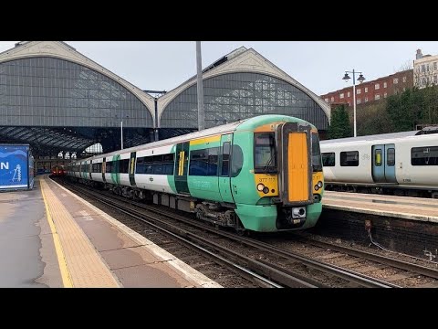 Trains At Brighton 11/12/21 (BML)