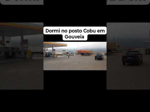 Dormi no posto Cobu em Gouveia Minas Gerais