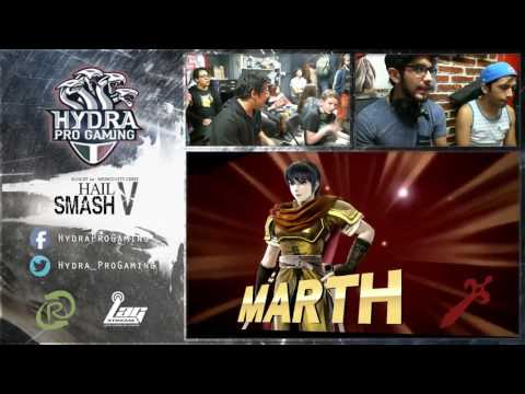 HSV - SF HDG | MkLeo (Marth) Vs. Chag (Bayonetta) Winners Finals - Smash 4