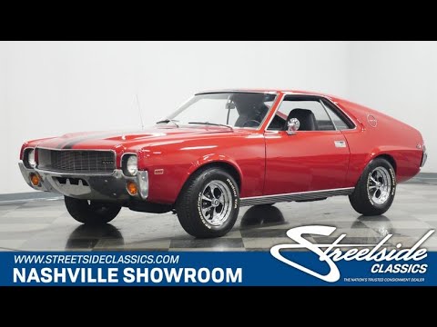 1968 AMC AMX (CC-1466249) for sale in Lavergne, Tennessee
