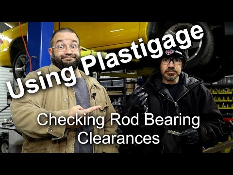 How to Use Plastigage to Check Rod Bearing Clearance