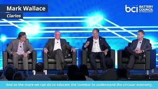 Clarios' Mark Wallace Discusses Industry Education during the BCI Convention Fireside Chat