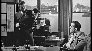 Bogart and Beaumont (Ward Cleaver), Tokyo Joe, 1949