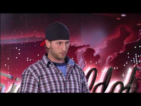 American Idol Season 9 Amazing Grace Crazy Guy ` Yes Or No `