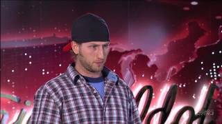 American Idol Season 9 Amazing Grace Crazy Guy ` Yes Or No `