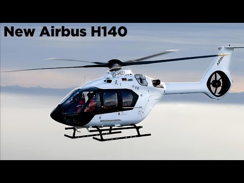 All New Airbus H140 helicopter officially revealed!