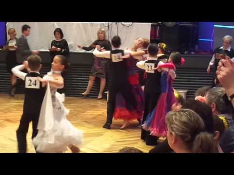 Adam a Anetka Přestup do B Tango