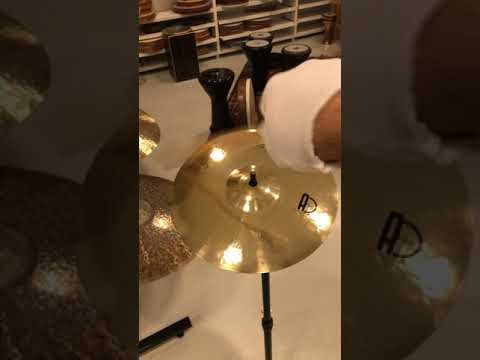 Agean Cymbals - Custom Brilliant Splash 10”