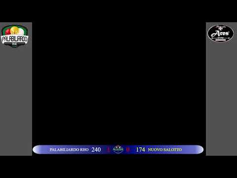 19 Gennaio 2023 -  5 giornata - Palabiliardo Vs Salotto - Live Dal Palabiliardo Rho