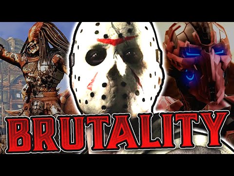 Ranking EVERY BRUTALITY in Mortal Kombat X from Worst to Best