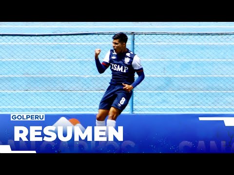 Resumen: Universitario vs Universidad San Martín (2-3) #LIGA1MOVISTARXGOLPERU #AlientaDesdeCasa