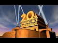 20th Century Fox Logo 3DS Studio Max Remakes Final Version