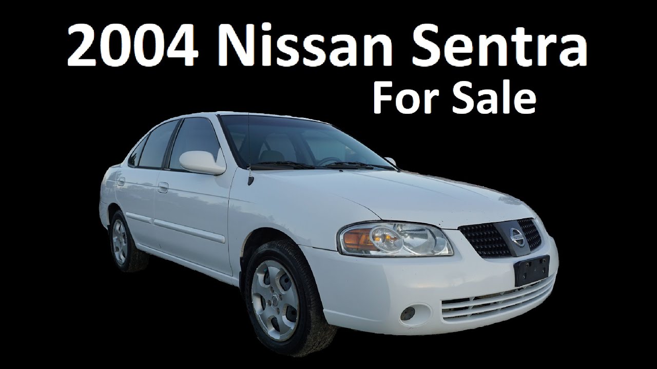 2004 Nissan Sentra 1.8 S Video Review For Sale Clean 36 ...