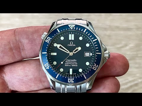 The Omega Seamaster Diver 300m is Avant-Garde | 2531.80