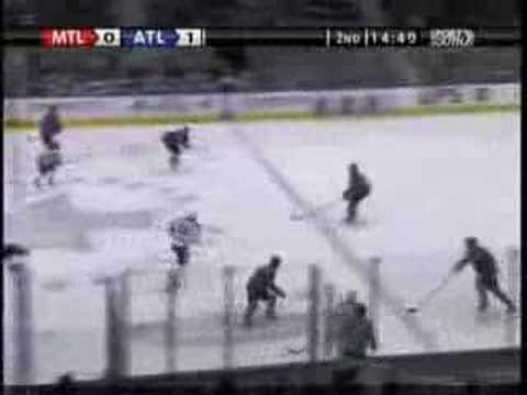 Another Amazing Goal by Andrei Kostitsyn vs Thrashers