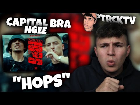 💯🔥DIE NEHMEN MICH HOPS!!!...Reaktion : CAPITAL BRA & NGEE - HOPS (PROD. BY BEATZARRE & DJORKAEFF)