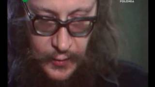 Jerzy Grotowski interview Wywiad z Jerzym Grotowskim video