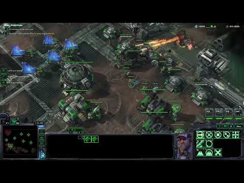 StarCraft 2: Time Convergence: The Good Soldier part 14 ~ Log 9; Fortifying
