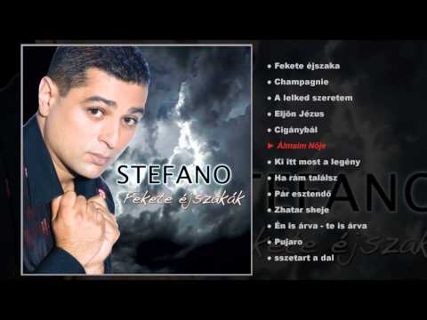 Stefano - Fekete éjszakák (teljes album)
