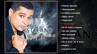 Stefano - Fekete éjszakák (teljes album)