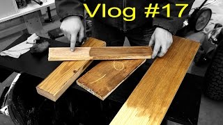 Vlog #17 - Wood + Steel Wool + Vinegar + Briwax = Awesomesauce