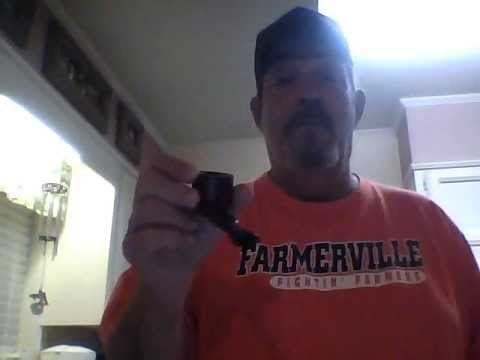 Bjarne pipe and blackberry brandy blend