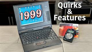 The IBM WorkPad z50 was a quirky $1,000 PC for CEOs