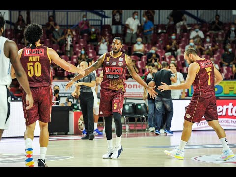 LBA Supercoppa Highlights Umana Reyer - Dolomiti Energia Trentino