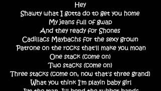 Flo Rida ft. T-Pain - Low  *LYRICS*