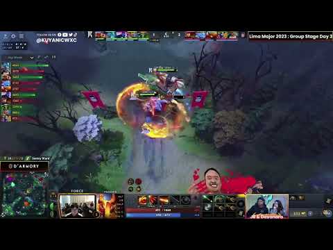 Full Game: Geek Slate vs Shopify Rebellion Game 2 (BO2) | Lima Major 2023: Group Stage Day 3