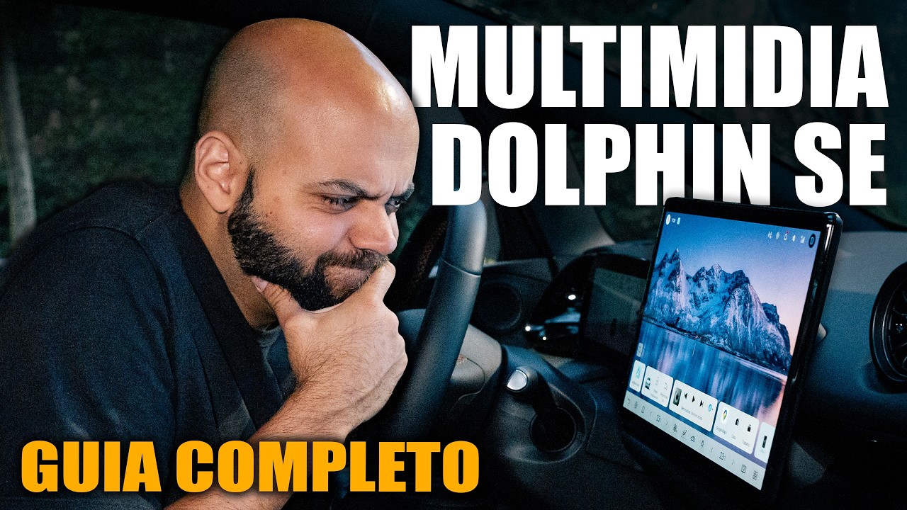 Central Multimídia BYD Dolphin SE: Guia Completo de Funções, Configurações e Dicas!