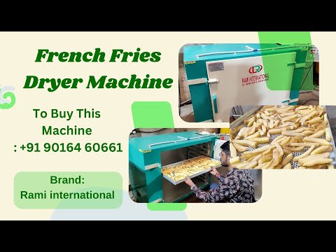 French Fries Dryer video thumbnail