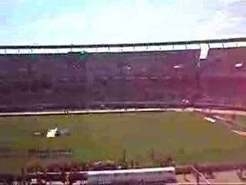 Argentina x Bolívia 2007 Himno Argentino