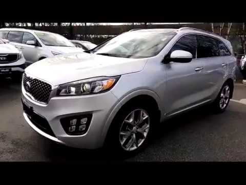 2017 Kia Sorento SX V6 | Demo Clearance Model | Get Yours Today at West Coast Kia