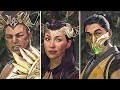 All Characters Dialogues With Liu Kang After Defeat Final Boss Mortal Kombat 1