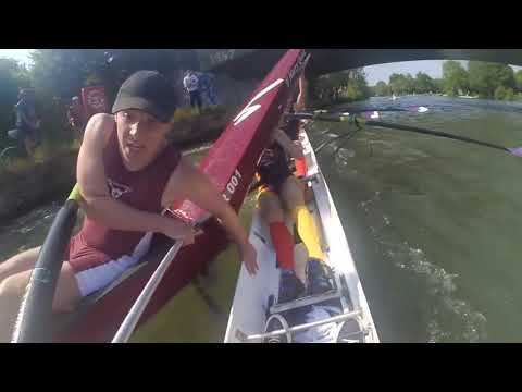 Boat Accident During Rowing Race Nearly Claims a Life