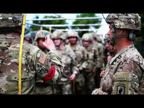 D-Day Commemoration Airborne Pre -Jump Training